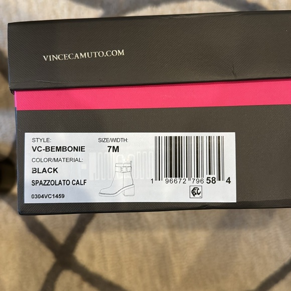 NWT Vince Camuto calf boots size 7 - Picture 5 of 5